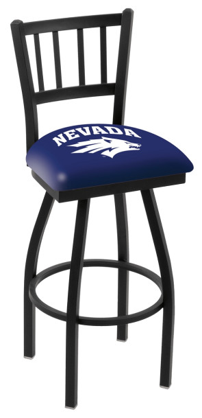 L018 University of Nevada Logo Bar Stool
