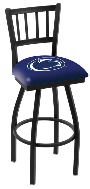 L018 Pennsylvania State University Logo Bar Stool