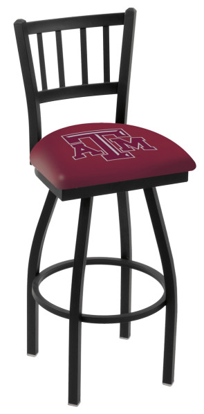 L018 Texas A&M Logo Bar Stool