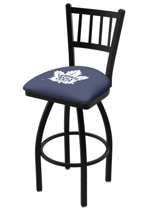 Toronto Maple Leafs Logo L018 Bar Stool