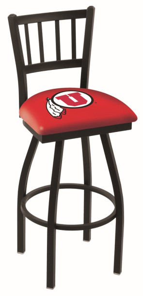 L018 University of Utah Logo Bar Stool