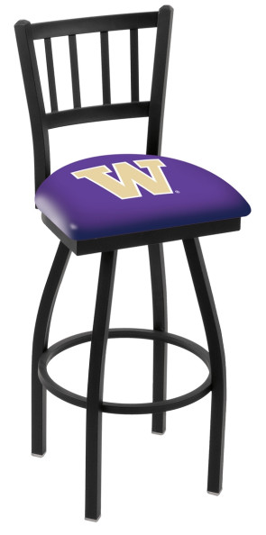 L018 University of Washington Logo Bar Stool