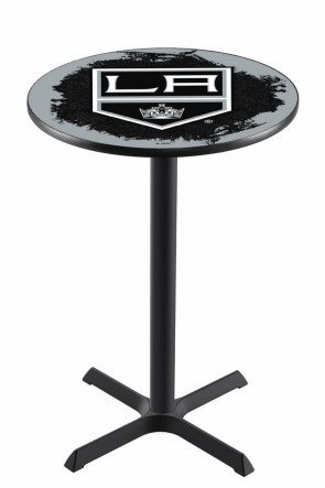 Los Angeles Kings Logo Design 1 L211 Pub Table