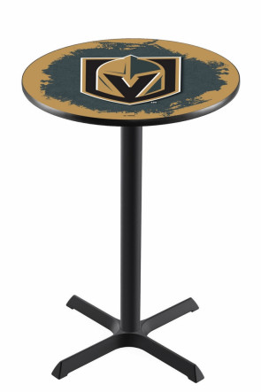 Vegas Golden Knights Logo Design 1 L211 Pub Table