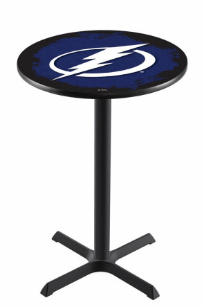 Tampa Bay Lightning Logo Design 1 L211 Pub Table