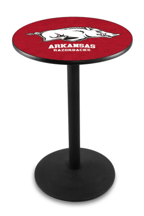 Arkansas L214 Logo Pub Table