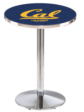 California Chrome L214 Logo Pub Table