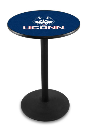 UCONN L214 Logo Pub Table