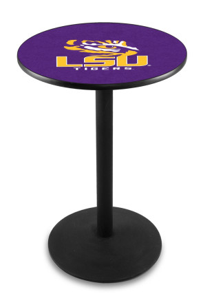 Louisiana State L214 Logo Pub Table