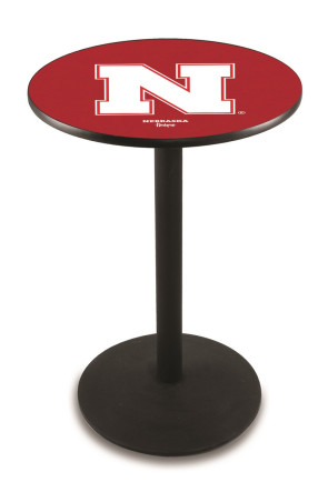 Nebraska L214 Logo Pub Table