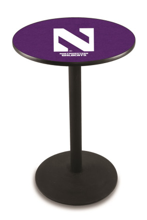 Northwestern L214 Logo Pub Table