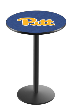 University of Pittsburgh L214 Logo Pub Table