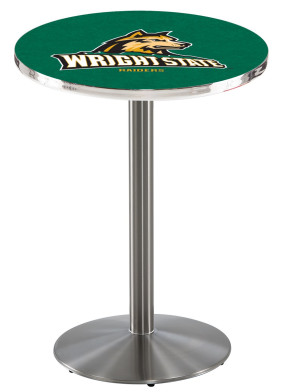 Wright State SS L214 Logo Pub Table