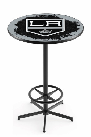 Los Angeles Kings Logo Design 1 L216 Pub Table