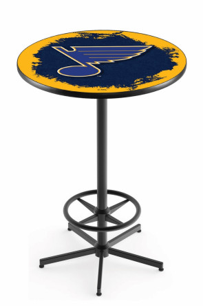 St Louis Blue Logo Design 1 L216 Pub Table