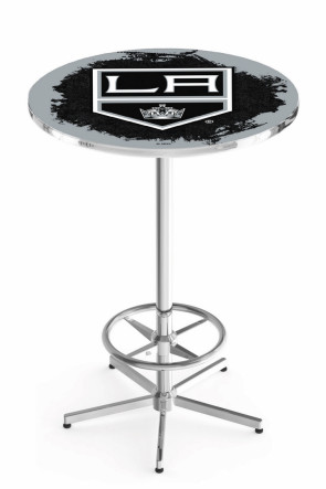 Los Angeles Kings Logo Design 1 L216 Pub Table
