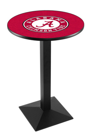 Alabama L217 A Logo Pub Table