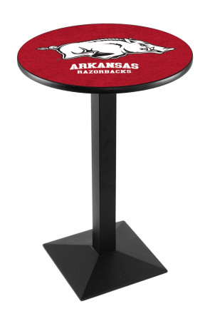Arkansas L217 Logo Pub Table