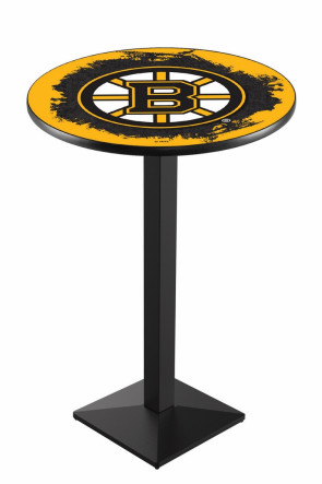 Boston Bruins Logo Design 1 Pub Table