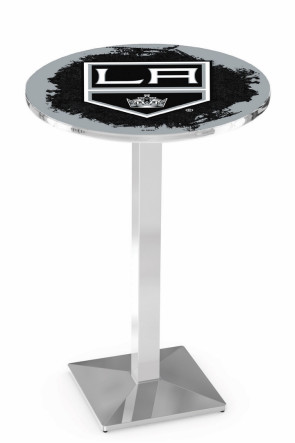 Los Angeles Kings Logo Design 1 L217 Pub Table