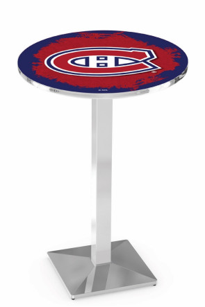 Montreal Canadiens Logo Design 1 L217 Pub Tables
