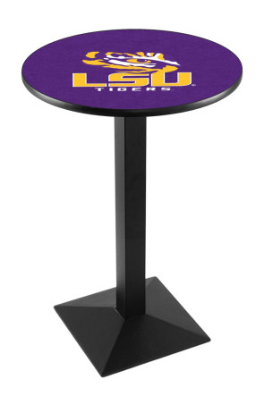 LSU L217 Logo Pub Table
