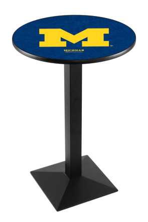 Michigan L217 Logo Pub Table