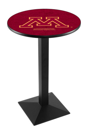 Minnesota L217 Logo Pub Table