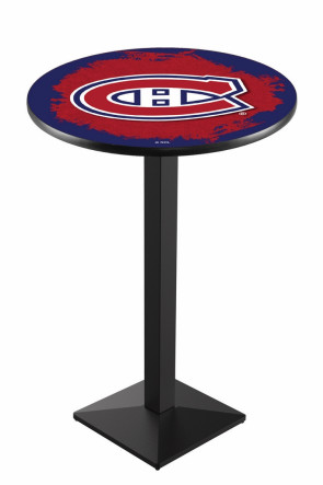 Montreal Canadiens Logo Design 1 L217 Pub Table
