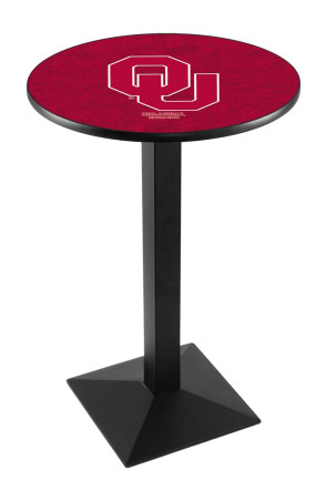 Oklahoma L217 Logo Pub Table