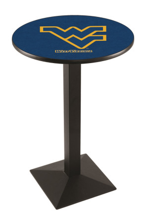 West Virginia L217 Logo Pub Table