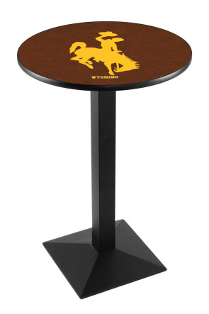 Wyoming L217 Logo Pub Table
