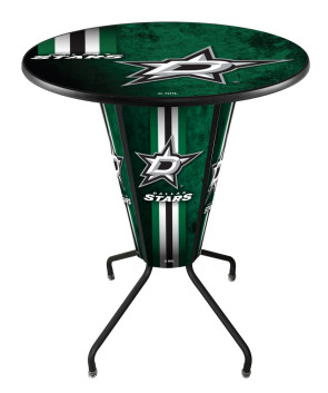 Dallas Stars Logo LED Table with logo table top