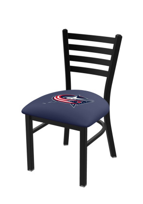 Columbus Blue Jackets Logo L004 Chair