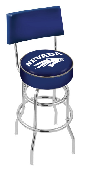 L7C4 University of Nevada Logo Bar Stool