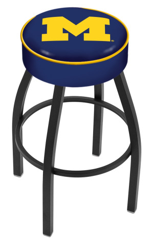 L8B1 University of Michigan Logo Bar Stool