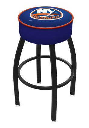 New York Islanders Logo L8B1 Backless Bar Stool