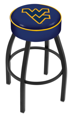 L8B1 West Virginia University Logo Bar Stool