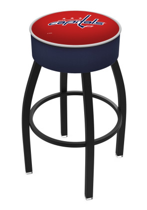 Washington Capitals Logo L8B4 Backless bar stool
