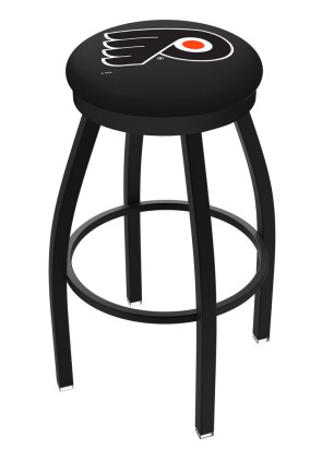 Philadelphia Flyers Logo L8B2B backless bar stool