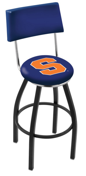 L8B4 Syracuse University Logo Bar Stool