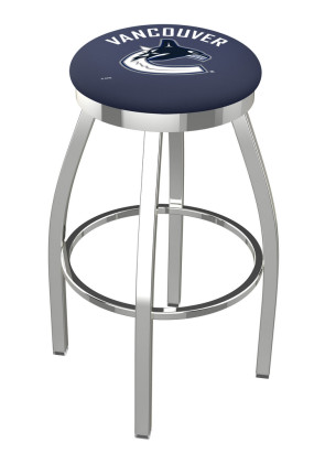 Vancouver Canucks Logo L8C2C Backless bar stool