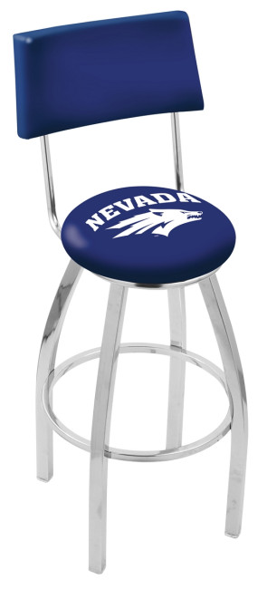University of Nevada Logo Bar Stool