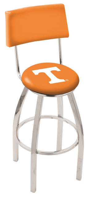 L8C4 University of Tennessee Logo Bar Stool