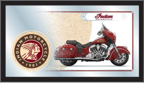 Indian Motorcycle Chief Red Mirror
