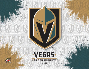 Vegas Golden Knights Logo Design 1 Canvas Art