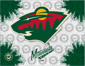 Minnesota Wild Logo Design 1 Canvas Art
