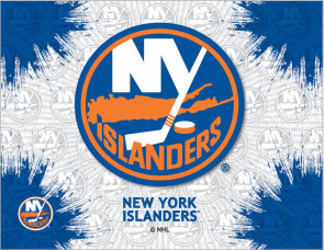 New York Islanders Logo Design 1 Canvas Art