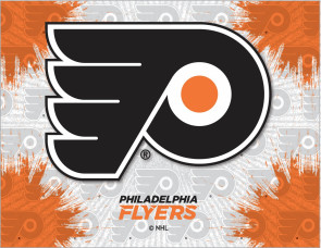 Philadelphia Flyers Logo Design 1 Canvas Art