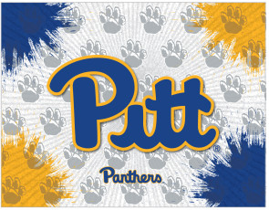 University of Pittsburgh Printed Canvas